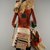 She-we-na (Zuni Pueblo). <em>Kachina Doll (Tam-lam Kushokta)</em>, late 19th century. Hide, cotton, pigment, fur, hair, yucca, wood, metal, wool, 19 x 6 x 4 3/4in. (48.3 x 15.2 x 12.1cm). Brooklyn Museum, Museum Expedition 1903, Museum Collection Fund, 03.325.4653. Creative Commons-BY (Photo: Brooklyn Museum, CUR.03.325.4653_back.jpg)