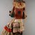 A:shiwi (Zuni Pueblo). <em>Kachina Doll (Tam-lam Kushokta)</em>, late 19th century. Hide, cotton, pigment, fur, hair, yucca, wood, metal, wool, 19 x 6 x 4 3/4in. (48.3 x 15.2 x 12.1cm). Brooklyn Museum, Museum Expedition 1903, Museum Collection Fund, 03.325.4653. Creative Commons-BY (Photo: Brooklyn Museum, CUR.03.325.4653_front.jpg)