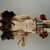 She-we-na (Zuni Pueblo). <em>Kachina Doll (Salamopea Kohana Ansuwa)</em>, late 19th century. Wood, pigment, metal, feathers, paper, cotton, wool, yucca, 15 1/2 x 9 3/4 x 5 1/2 in (40.0 x 14.5 cm). Brooklyn Museum, Museum Expedition 1903, Museum Collection Fund, 03.325.4657. Creative Commons-BY (Photo: Brooklyn Museum, CUR.03.325.4657_back.jpg)
