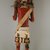 She-we-na (Zuni Pueblo). <em>Kachina Doll (Salamopea Thleana)</em>, late 19th century. Feather, canvas, cotton, (41.0 cm). Brooklyn Museum, Museum Expedition 1903, Museum Collection Fund, 03.325.4662. Creative Commons-BY (Photo: Brooklyn Museum, CUR.03.325.4662_back.jpg)