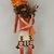 She-we-na (Zuni Pueblo). <em>Kachina Doll (Salamopea Shelowa)</em>, late 19th century. Feathers, hide, wood, (34.0 cm). Brooklyn Museum, Museum Expedition 1903, Museum Collection Fund, 03.325.4668. Creative Commons-BY (Photo: Brooklyn Museum, CUR.03.325.4668_front.jpg)