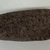 Southwest (unidentified). <em>Pestle</em>. Stone, 1 1/2 × 2 × 4 in. (3.8 × 5.1 × 10.2 cm). Brooklyn Museum, Museum Expedition 1903, Museum Collection Fund, 03.325.4946. Creative Commons-BY (Photo: Brooklyn Museum, CUR.03.325.4946_back.JPEG)