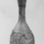 Roman. <em>Bottle of Blown Glass</em>, 4th-early 8th century C.E. Glass, 7 5/16 x Diam. 2 15/16 in. (18.5 x 7.4 cm). Brooklyn Museum, Gift of Robert B. Woodward, 03.32. Creative Commons-BY (Photo: Brooklyn Museum, CUR.03.32_negA_bw.jpg)