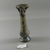 Roman. <em>Cosmetic Tube with Base</em>, 3rd-4th century C.E. Glass, 5 13/16 x Diam. 2 1/16 in. (14.7 x 5.3 cm). Brooklyn Museum, Gift of Robert B. Woodward, 03.34. Creative Commons-BY (Photo: Brooklyn Museum, CUR.03.34_view2.jpg)
