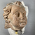 Roman. <em>Child's Head from a Statuette</em>, 17th century C.E. Clay, 4 15/16 × 4 15/16 in. (12.5 × 12.5 cm). Brooklyn Museum, Purchase gift of Robert B. Woodward and Carll H. de Silver, 04.22. Creative Commons-BY (Photo: Brooklyn Museum, CUR.04.22_view02.jpg)