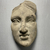 Possibly Greek. <em>Votive Mask</em>, 1000 B.C.E. Terracotta, 6 11/16 × 4 15/16 × 3 9/16 in. (17 × 12.5 × 9 cm). Brooklyn Museum, Purchase gift of Robert B. Woodward and Carll H. de Silver, 04.24. Creative Commons-BY (Photo: Brooklyn Museum, CUR.04.24_view01.jpeg)