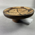 Etruscan. <em>Hollowed Dish</em>, 4th century B.C.E. Clay, slip, 2 5/16 × Diam. 5 11/16 in. (5.8 × 14.5 cm). Brooklyn Museum, 04.274. Creative Commons-BY (Photo: Brooklyn Museum, CUR.04.274_view02.jpg)