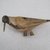 A:shiwi (Zuni Pueblo). <em>Wild Pigeon, (hi-lo-bie) used by the Great Fire Society</em>, purchased in 1904. Wood, paint, 3 1/2 × 2 × 7 1/2 in. (8.9 × 5.1 × 19.1 cm). Brooklyn Museum, Museum Expedition 1904, Museum Collection Fund, 04.297.5107. Creative Commons-BY (Photo: , CUR.04.297.5107_view01.jpg)