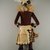 Mau-i (She-we-na (Zuni Pueblo)). <em>Kachina Doll (Gakwakena)</em>, late 19th-early 20th century. Wood, feathers, pigment, fur, cotton, wool, metal, 15 3/4 x 5 13/16 x 4in. (40 x 14.8 x 10.2cm). Brooklyn Museum, Museum Expedition 1904, Museum Collection Fund, 04.297.5329. Creative Commons-BY (Photo: Brooklyn Museum, CUR.04.297.5329_back.jpg)