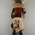 Mau-i (She-we-na (Zuni Pueblo)). <em>Kachina Doll (Gakwakena)</em>, late 19th-early 20th century. Wood, feathers, pigment, fur, cotton, wool, metal, 15 3/4 x 5 13/16 x 4in. (40 x 14.8 x 10.2cm). Brooklyn Museum, Museum Expedition 1904, Museum Collection Fund, 04.297.5329. Creative Commons-BY (Photo: Brooklyn Museum, CUR.04.297.5329_front.jpg)