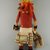 Mau-i (She-we-na (Zuni Pueblo)). <em>Kachina Doll (Ptotsana or Petetessna)</em>, late 19th-early 20th century. Wood, cotton, fur, feathers, pigment, 14 3/16 x 5 3/16 x 1/4in. (36 x 13.1 x 0.7cm). Brooklyn Museum, Museum Expedition 1904, Museum Collection Fund, 04.297.5330. Creative Commons-BY (Photo: Brooklyn Museum, CUR.04.297.5330_back.jpg)