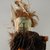 Mau-i (She-we-na (Zuni Pueblo)). <em>Kachina Doll (Thlecheche)</em>, late 19th-early 20th century. Feathers, buffalo fur, wood, pigment, cotton, yarn, 16 1/4 × 6 1/2 × 4 3/4 in. (41.3 × 16.5 × 12.1 cm). Brooklyn Museum, Museum Expedition 1904, Museum Collection Fund, 04.297.5333. Creative Commons-BY (Photo: Brooklyn Museum, CUR.04.297.5333_detail2.jpg)