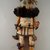 Mau-i (She-we-na (Zuni Pueblo)). <em>Kachina Doll (Thlecheche)</em>, late 19th-early 20th century. Feathers, buffalo fur, wood, pigment, cotton, yarn, 16 1/4 × 6 1/2 × 4 3/4 in. (41.3 × 16.5 × 12.1 cm). Brooklyn Museum, Museum Expedition 1904, Museum Collection Fund, 04.297.5333. Creative Commons-BY (Photo: Brooklyn Museum, CUR.04.297.5333_front.jpg)