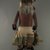 Mau-i (She-we-na (Zuni Pueblo)). <em>Kachina Doll (Panek Thluptse)</em>, late 19th-early 20th century. Wood, pigment, feathers, fur, cotton, 14 15/16 x 5 7/16 x 3 7/8in. (38 x 13.8 x 9.8cm). Brooklyn Museum, Museum Expedition 1904, Museum Collection Fund, 04.297.5334. Creative Commons-BY (Photo: Brooklyn Museum, CUR.04.297.5334_back.jpg)