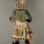 Mau-i (A:shiwi (Zuni Pueblo)). <em>Kachina Doll (Thleawalalo)</em>, late 19th-early 20th century. Wood, pigment, feathers, cotton, hide, yarn, plant fiber, 14 1/2 x 6 x 4 in. (36.8 x 15.2 x 10.2 cm). Brooklyn Museum, Museum Expedition 1904, Museum Collection Fund, 04.297.5336. Creative Commons-BY (Photo: Brooklyn Museum, CUR.04.297.5336_back.jpg)