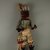 Mau-i (She-we-na (Zuni Pueblo)). <em>Kachina Doll (Thleawalalo)</em>, late 19th-early 20th century. Wood, pigment, feathers, cotton, hide, yarn, plant fiber, 14 1/2 x 6 x 4 in. (36.8 x 15.2 x 10.2 cm). Brooklyn Museum, Museum Expedition 1904, Museum Collection Fund, 04.297.5336. Creative Commons-BY (Photo: Brooklyn Museum, CUR.04.297.5336_front.jpg)