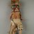 Mau-i (She-we-na (Zuni Pueblo)). <em>Kachina Doll (Tomtse)</em>, late 19th-early 20th century. Wood, feathers, cotton, pigment, 12 5/8 x 5 1/2 x 3 13/16in. (32 x 14 x 9.7cm). Brooklyn Museum, Museum Expedition 1904, Museum Collection Fund, 04.297.5337. Creative Commons-BY (Photo: Brooklyn Museum, CUR.04.297.5337_front.jpg)