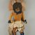 Mau-i (She-we-na (Zuni Pueblo)). <em>Kachina Doll (Muhukwe)</em>, late 19th-early 20th century. Wood, pigment, fur, feather, wool, cotton, 13 x 6 x 2 3/4 in. (33 x 15.2 x 7 cm). Brooklyn Museum, Museum Expedition 1904, Museum Collection Fund, 04.297.5340. Creative Commons-BY (Photo: Brooklyn Museum, CUR.04.297.5340_front.jpg)