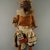 Mau-i (She-we-na (Zuni Pueblo)). <em>Kachina Doll (Kjanilona)</em>, late 19th-early 20th century. Wood, fur, cotton, pigment, feathers, 13 3/4 x 4 15/16 x 3 7/8in. (35 x 12.5 x 9.8cm). Brooklyn Museum, Museum Expedition 1904, Museum Collection Fund, 04.297.5342. Creative Commons-BY (Photo: Brooklyn Museum, CUR.04.297.5342_front.jpg)