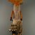 Mau-i (She-we-na (Zuni Pueblo)). <em>Kachina Doll (Panek Pinto)</em>, late 19th-early 20th century. Wood, pigment, feathers, yarn, cotton, 13 3/8 x 4 11/16 x 3 1/16in. (34 x 11.9 x 7.8cm). Brooklyn Museum, Museum Expedition 1904, Museum Collection Fund, 04.297.5348. Creative Commons-BY (Photo: Brooklyn Museum, CUR.04.297.5348_back.jpg)