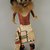 Mau-i (A:shiwi (Zuni Pueblo)). <em>Kachina Doll (Kwalala)</em>, late 19th-early 20th century. Wood, fur, cotton, pigment, feathers, wool, 16 3/4 x 5 1/2 x 6 3/4 in. (42.5 x 14 x 17.1 cm). Brooklyn Museum, Museum Expedition 1904, Museum Collection Fund, 04.297.5353. Creative Commons-BY (Photo: Brooklyn Museum, CUR.04.297.5353_front.jpg)
