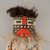 Mau-i (She-we-na (Zuni Pueblo)). <em>Kachina Doll (Thlum Pinto)</em>, late 19th-early 20th century. Wood, fur, feather, yarn, cotton, pigment, 14 1/2 x 5 1/2 x 5 3/4 in. (36.8 x 14 x 14.6 cm). Brooklyn Museum, Museum Expedition 1904, Museum Collection Fund, 04.297.5354. Creative Commons-BY (Photo: Brooklyn Museum, CUR.04.297.5354_detail1.jpg)
