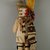 Mau-i (She-we-na (Zuni Pueblo)). <em>Kachina Doll (Ata Ona)</em>, late 19th-early 20th century. Wood, hide, cotton cloth, feathers, pigment, Height: 14 11/16 in. (37.3 cm). Brooklyn Museum, Museum Expedition 1904, Museum Collection Fund, 04.297.5357. Creative Commons-BY (Photo: Brooklyn Museum, CUR.04.297.5357_back.jpg)