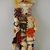 Mau-i (She-we-na (Zuni Pueblo)). <em>Kachina Doll (Ata Ona)</em>, late 19th-early 20th century. Wood, hide, cotton cloth, feathers, pigment, Height: 14 11/16 in. (37.3 cm). Brooklyn Museum, Museum Expedition 1904, Museum Collection Fund, 04.297.5357. Creative Commons-BY (Photo: Brooklyn Museum, CUR.04.297.5357_front.jpg)