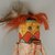 Mau-i (She-we-na (Zuni Pueblo)). <em>Kachina Doll (Tiya Shiloh)</em>, late 19th-early 20th century. Wood, feathers, pigment, cotton,dyed horse hair, wool, 13 3/4 x 6 x 2 13/16in. (35 x 15.2 x 7.2cm). Brooklyn Museum, Museum Expedition 1904, Museum Collection Fund, 04.297.5358. Creative Commons-BY (Photo: Brooklyn Museum, CUR.04.297.5358_detail.jpg)