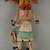 Mau-i (She-we-na (Zuni Pueblo)). <em>Kachina Doll (Tiya Shiloh)</em>, late 19th-early 20th century. Wood, feathers, pigment, cotton,dyed horse hair, wool, 13 3/4 x 6 x 2 13/16in. (35 x 15.2 x 7.2cm). Brooklyn Museum, Museum Expedition 1904, Museum Collection Fund, 04.297.5358. Creative Commons-BY (Photo: Brooklyn Museum, CUR.04.297.5358_front.jpg)