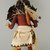 Mau-i (She-we-na (Zuni Pueblo)). <em>Kachina Doll (Showaktona)</em>, late 19th early 20th century. Wood, feathers,pigment, leather, wool, cotton, 13 5/8 x 6 x 3 5/8 in. (34.6 x 15.2 x 9.2 cm). Brooklyn Museum, Museum Expedition 1904, Museum Collection Fund, 04.297.5361. Creative Commons-BY (Photo: Brooklyn Museum, CUR.04.297.5361_back.jpg)