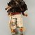 Mau-i (She-we-na (Zuni Pueblo)). <em>Kachina Doll (Showaktona)</em>, late 19th early 20th century. Wood, feathers,pigment, leather, wool, cotton, 13 5/8 x 6 x 3 5/8 in. (34.6 x 15.2 x 9.2 cm). Brooklyn Museum, Museum Expedition 1904, Museum Collection Fund, 04.297.5361. Creative Commons-BY (Photo: Brooklyn Museum, CUR.04.297.5361_front.jpg)