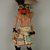 Mau-i (She-we-na (Zuni Pueblo)). <em>Kachina Doll (Lakiakwe)</em>, late 19th-early 20th century. Wood, pigment, cotton, fur, feathers, 13 1/4 x 5 1/4 x 3 3/4 in. (33.7 x 13.3 x 9.5 cm). Brooklyn Museum, Museum Expedition 1904, Museum Collection Fund, 04.297.5367. Creative Commons-BY (Photo: Brooklyn Museum, CUR.04.297.5367_front.jpg)
