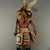 Mau-i (She-we-na (Zuni Pueblo)). <em>Kachina Doll (Hakyesheloh)</em>, late 19th-early 20th century. Wood, fur, feathers, yarn, pigment, cotton, 12 5/8 x 6 x 3 5/8in. (32 x 15.2 x 9.2cm). Brooklyn Museum, Museum Expedition 1904, Museum Collection Fund, 04.297.5373. Creative Commons-BY (Photo: Brooklyn Museum, CUR.04.297.5373_back.jpg)