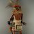 Mau-i (She-we-na (Zuni Pueblo)). <em>Kachina Doll (Hakyesheloh)</em>, late 19th-early 20th century. Wood, fur, feathers, yarn, pigment, cotton, 12 5/8 x 6 x 3 5/8in. (32 x 15.2 x 9.2cm). Brooklyn Museum, Museum Expedition 1904, Museum Collection Fund, 04.297.5373. Creative Commons-BY (Photo: Brooklyn Museum, CUR.04.297.5373_front.jpg)