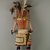 Mau-i (She-we-na (Zuni Pueblo)). <em>Kachina Doll (Wamowa)</em>, late 19th-early 20th century. Wood, pigment, feather, yarn, cotton, fur, hide, 5 3/8 x 3 1/16 x 12 9/16in. (13.7 x 7.8 x 31.9cm). Brooklyn Museum, Museum Expedition 1904, Museum Collection Fund, 04.297.5374. Creative Commons-BY (Photo: Brooklyn Museum, CUR.04.297.5374_back.jpg)
