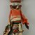 Mau-i (She-we-na (Zuni Pueblo)). <em>Kachina Doll (Ekohkuanona)</em>, late 19th-early 20th century. Wood, feather, hide, wool, string,  cotton, pine twigs, 11 7/16 x 4 15/16 x 3 7/8in. (29 x 12.6 x 9.8cm). Brooklyn Museum, Museum Expedition 1904, Museum Collection Fund, 04.297.5378. Creative Commons-BY (Photo: Brooklyn Museum, CUR.04.297.5378_front.jpg)