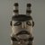 Hopi Pueblo. <em>Kachina Doll (Koyala)</em>, late 19th century. Wood, pigment, 11 x 3 1/2 x 3 3/16 in. (27.9 x 8.9 x 8.1 cm). Brooklyn Museum, Museum Expedition 1904, Museum Collection Fund, 04.297.5525. Creative Commons-BY (Photo: Brooklyn Museum, CUR.04.297.5525_detail.jpg)