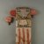 Hopi Pueblo. <em>Kachina Doll (Avatshoya)</em>, late 19th century. Wood, pigment, tin, 8 1/4 x 6 x 5/8 in. (21 x 15.2 x 1.6 cm). Brooklyn Museum, Museum Expedition 1904, Museum Collection Fund, 04.297.5529. Creative Commons-BY (Photo: Brooklyn Museum, CUR.04.297.5529_front.jpg)