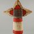 Hopi Pueblo. <em>Kachina Doll (Palhikmana) or Stick</em>, late 19th century. Wood, pigment, 12 × 10 × 3 in. (30.5 × 25.4 × 7.6 cm). Brooklyn Museum, Museum Expedition 1904, Museum Collection Fund, 04.297.5531. Creative Commons-BY (Photo: Brooklyn Museum, CUR.04.297.5531_back.jpg)