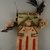 Hopi Pueblo. <em>Kachina Doll (Koa)</em>, late 19th century. Wood, pigment, cotton, feathers (rooster? and hawk), 3 3/4 x 1 7/8 x 7 1/2in. (9.6 x 4.7 x 19cm). Brooklyn Museum, Museum Expedition 1904, Museum Collection Fund, 04.297.5532. Creative Commons-BY (Photo: Brooklyn Museum, CUR.04.297.5532_front.jpg)