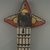 Hopi Pueblo. <em>Kachina Doll (Salako Taka)</em>, late 19th century. Wood, pigment, 7 1/2 x 2 1/4 in. (19.1 x 5.7 cm). Brooklyn Museum, Museum Expedition 1904, Museum Collection Fund, 04.297.5537. Creative Commons-BY (Photo: Brooklyn Museum, CUR.04.297.5537_back.jpg)