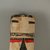 Hopi Pueblo. <em>Kachina Doll (Takurshmana)</em>. Wood, pigment, 7 5/16 in. (18.5 cm). Brooklyn Museum, Museum Expedition 1904, Museum Collection Fund, 04.297.5541. Creative Commons-BY (Photo: Brooklyn Museum, CUR.04.297.5541_detail.jpg)