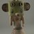 Hopi Pueblo. <em>Kachina Doll (Hon [Bear])</em>, late 19th century. Wood, pigment, string, 5 5/8 x 3 1/16 x 8 3/16in. (14.3 x 7.8 x 20.8cm). Brooklyn Museum, Museum Expedition 1904, Museum Collection Fund, 04.297.5542. Creative Commons-BY (Photo: Brooklyn Museum, CUR.04.297.5542_front.jpg)