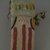 Hopi Pueblo. <em>Kachina Doll (Payatimu or Ana)</em>, late 19th century. Wood, pigment, feather, 7 7/16 x 2 1/4 x 1 9/16 in. (18.9 x 5.7 x 4 cm). Brooklyn Museum, Museum Expedition 1904, Museum Collection Fund, 04.297.5547. Creative Commons-BY (Photo: , CUR.04.297.5547_back.jpg)