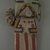 Hopi Pueblo. <em>Kachina Doll (Payatimu or Ana)</em>, late 19th century. Wood, pigment, feather, 7 7/16 x 2 1/4 x 1 9/16 in. (18.9 x 5.7 x 4 cm). Brooklyn Museum, Museum Expedition 1904, Museum Collection Fund, 04.297.5547. Creative Commons-BY (Photo: , CUR.04.297.5547_front.jpg)