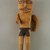 Hopi Pueblo. <em>Kachina Doll (Tsuku)</em>, late 19th century. Wood, paint, 5 3/4 x 1 1/2 in. (3.8 x 5.8 x 14.7 cm). Brooklyn Museum, Museum Expedition 1904, Museum Collection Fund, 04.297.5552. Creative Commons-BY (Photo: Brooklyn Museum, CUR.04.297.5552_front.jpg)