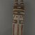 Hopi Pueblo. <em>Kachina Doll (Koa)</em>, late 19th century. Wood, pigment, string, cotton, 7 13/16 × 2 15/16 × 2 in. (19.8 × 7.5 × 5.1 cm). Brooklyn Museum, Museum Expedition 1904, Museum Collection Fund, 04.297.5554. Creative Commons-BY (Photo: , CUR.04.297.5554_front.jpg)
