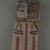 Hopi Pueblo. <em>Kachina Doll (Pika)</em>, late 19th century. Wood, pigment, 7 3/8 x 3 1/4 x 1/2 in. (18.7 x 8.3 x 1.3 cm). Brooklyn Museum, Museum Expedition 1904, Museum Collection Fund, 04.297.5559. Creative Commons-BY (Photo: Brooklyn Museum, CUR.04.297.5559_front.jpg)