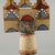 Hopi Pueblo. <em>Kachina Doll (Palhikmana)</em>, late 19th century. Wood, pigment, 11 in. (28 cm). Brooklyn Museum, Museum Expedition 1904, Museum Collection Fund, 04.297.5562. Creative Commons-BY (Photo: Brooklyn Museum, CUR.04.297.5562_back.jpg)